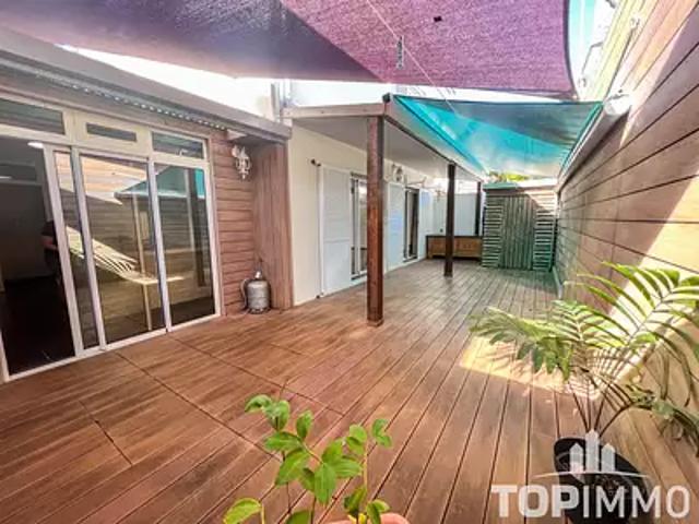 Nouméa 98800 Achat / Vente maison 4 pièces t4 terrasse parking