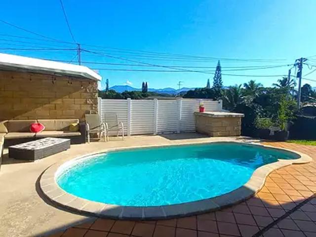 Nouméa 98800 Achat / Vente maison 5 pièces t5 piscine terrasse