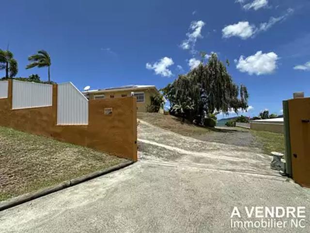 Nouméa 98800 Achat / Vente maison 5 pièces t5 terrasse parking