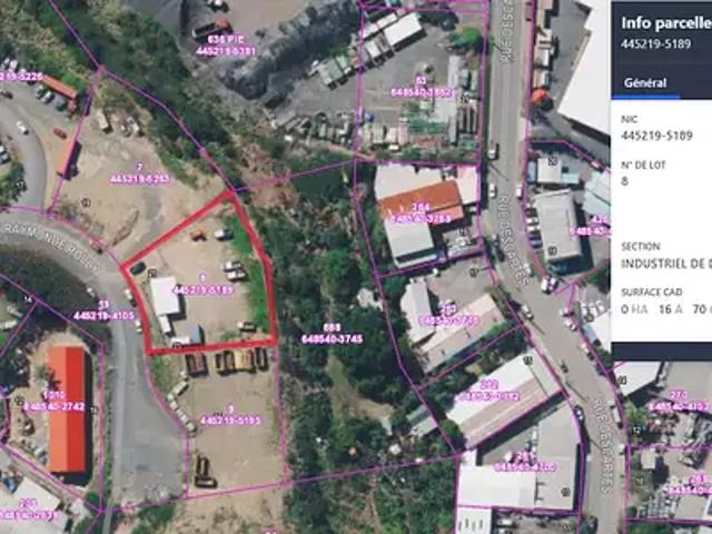 Nouméa 98800 Achat / Vente terrain