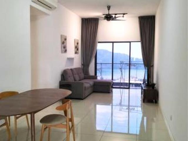 Novus 1189sqft High Floor Full Furnished 2 Carpark Bayan Lepas