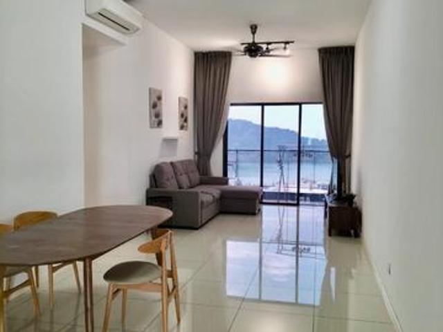 Novus Condo Bayan Lepas Sungai Nibong Fully Furnished Seaview unit