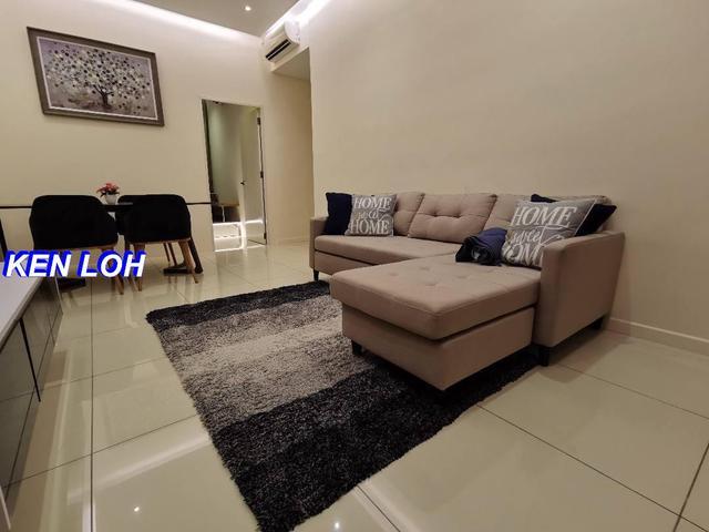 Novus Condo Cheapest Fully Furnished Renovated At Sungai Nibong