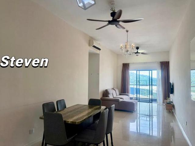 Novus Condo Fully Furnished 2 Carparks Renovated Seaview Bayan Lepas