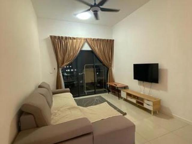 Novus Residence Fully Furnished RARE UNIT 2 carparks AVAILABLE NOW
