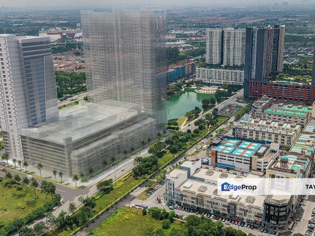 Novva Nexus Grade A Office Tower @ Gravit8, Klang