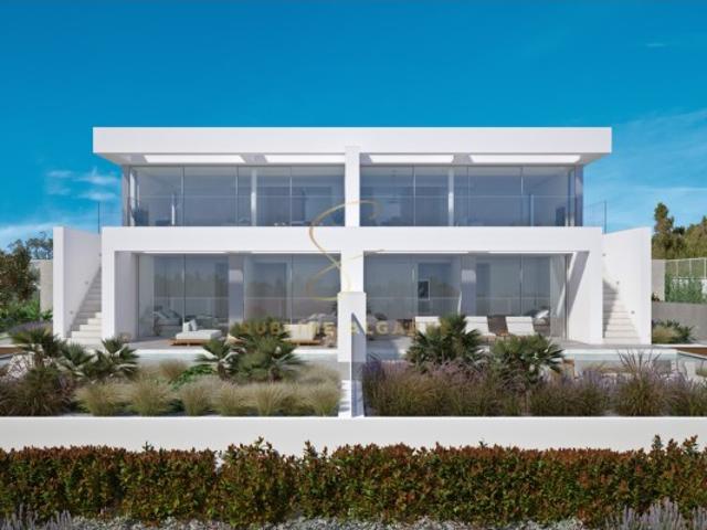 Nova moradia com VISTA MAR na Praia da Luz, Lagos, Algarve