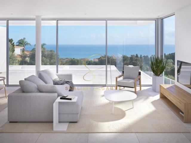 Nova moradia com VISTA MAR na Praia da Luz, Lagos, Algarve