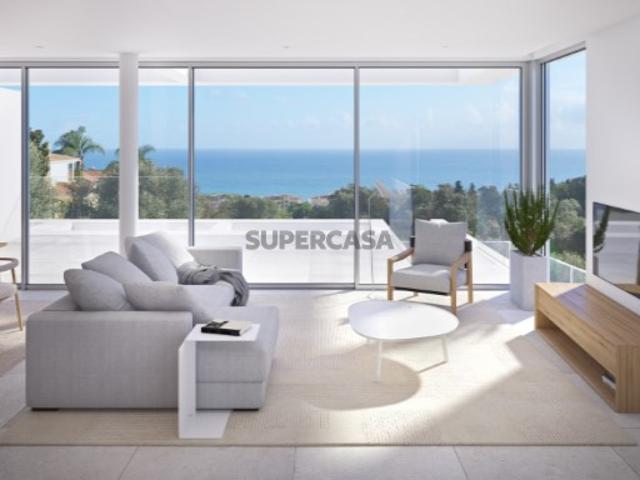 Nova moradia com VISTA MAR na Praia da Luz, Lagos, Algarve