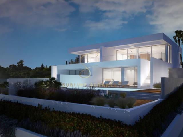 Nova moradia com Vista Mar na Praia da Luz, Lagos, Algarve 170m² Luz
