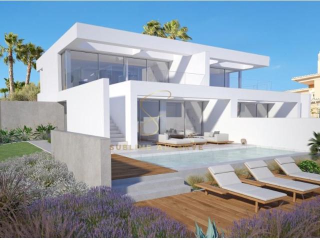 Nova moradia com Vista Mar na Praia da Luz, Lagos, Algarve 170m² Luz
