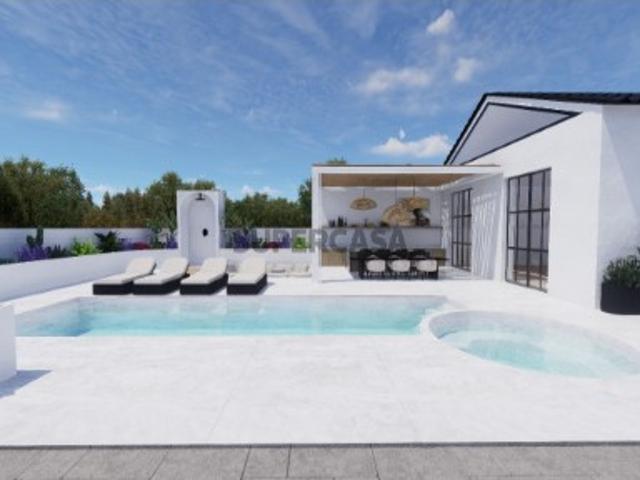 Nova Moradia de Arquitetura Moderna com Piscina e 3 Suites