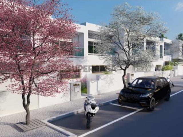 Nova Moradia moderna com piscina e garagem em Almádena, Praia da Luz, Algarve