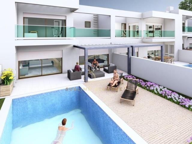 Nova Moradia moderna em Almádena, Praia da Luz, Algarve 187m² Luz