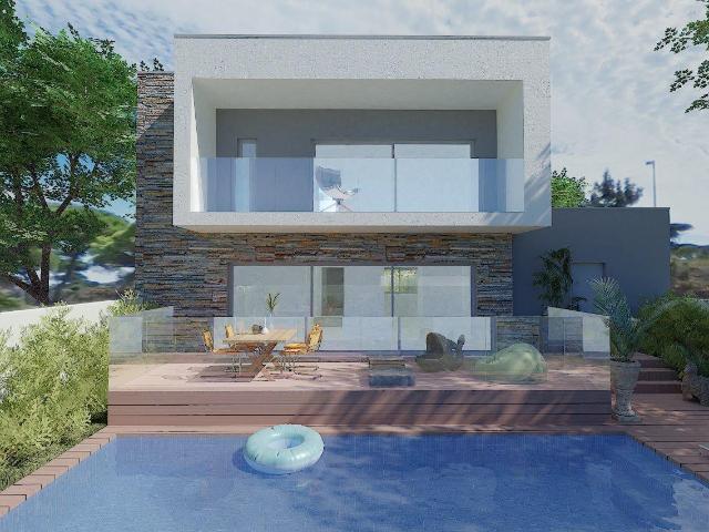 Nova Moradia T4 Isolada com Piscina 3284m² Seixal, Arrentela e Aldeia de Paio Pires