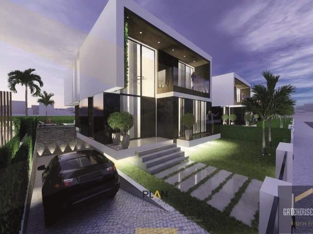 Nova Moradia T5 T5 Moderna Moderna para Venda em Faro Portug. 243m² Algarvia