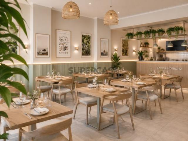 Nova oportunidade para criar o restaurante com que sempre sonhou em Benfica