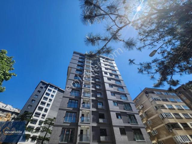 Nova Cadde'den Bostancıda Sıfır Binada Geniş 2+1 Daire