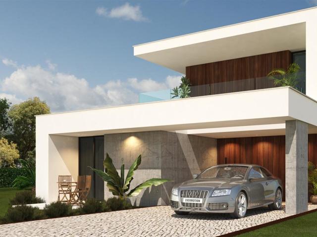 Nova Casa de 3 Quartos com Linhas Modernas e Vistas Desimped. 172m² Caldas da Rainha Nossa Senhora Do Pópulo, Coto E São Gregório