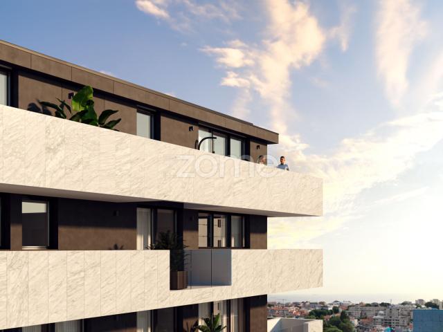 Nova casa de 2 quartos com vista aberta | Astro Emanuelle Sul, Leça da Palmeira