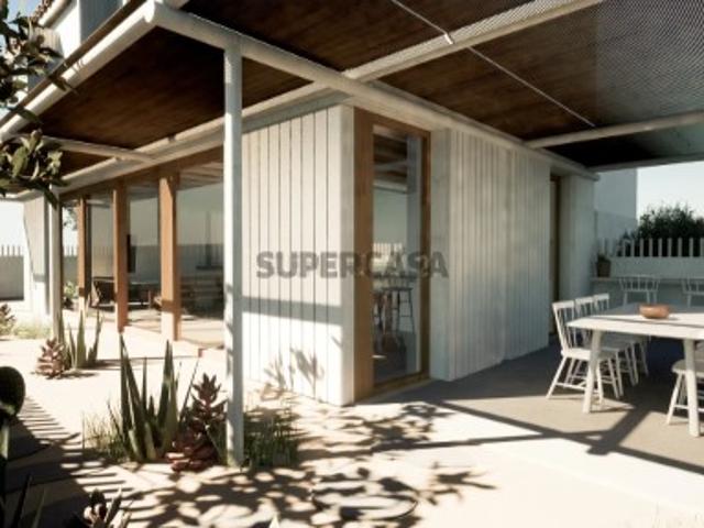 Nova Construção Villa T3 Estilo Rústico com piscina no centro da Aldeia da Comporta