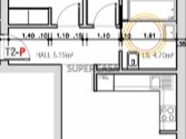 Nova construção Apartamento T2 sito no 3º andar de um edifício Monte Gordo, Algarve