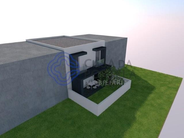 Nova Construção Moradia Geminada V3 em Baguim do Monte