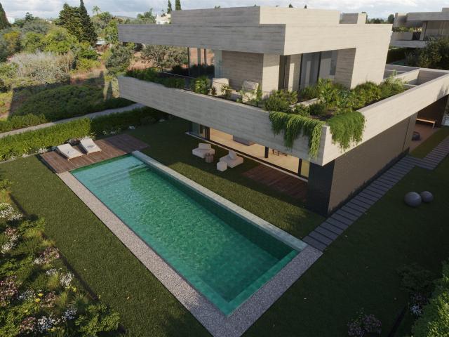 Nova Desenvolvimento | Villas T3 de Luxo em Monte de Lemos. 240m² Luz