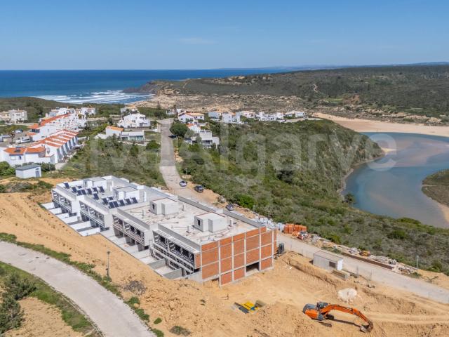Nova Desenvolvimento | Apartamentos Modernos T2+1 e T3+1 em. 113m² Aljezur