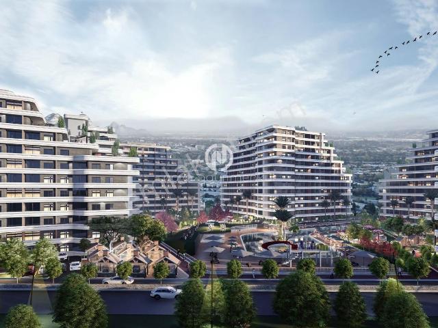 nova* Erdemli Tömük'te Marka Projede Satılık 2+1 Lüks Daire