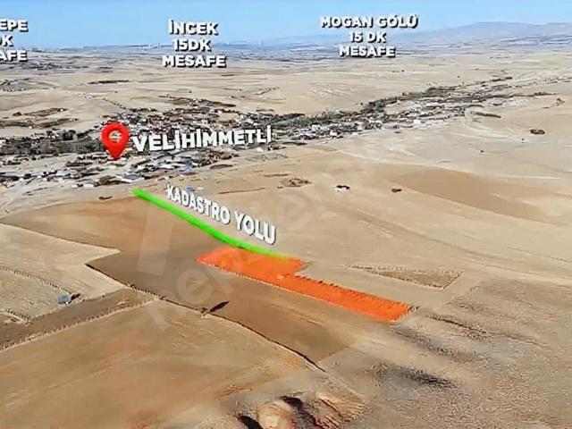 NOVA GAYRİMENKUL'DEN GÖLBAŞI VELİHİMMETLİ'DE YATIRIM FIRSATI