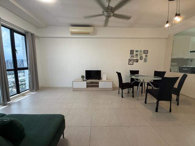 Nova Saujana 2 Rooms 855 sqft Fully Furnished Freehold
