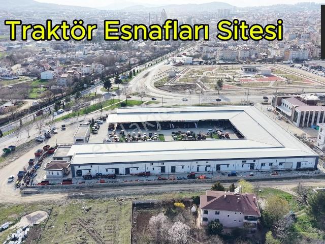 nova* Traktörcüler Galesinde Satılık Dükkan