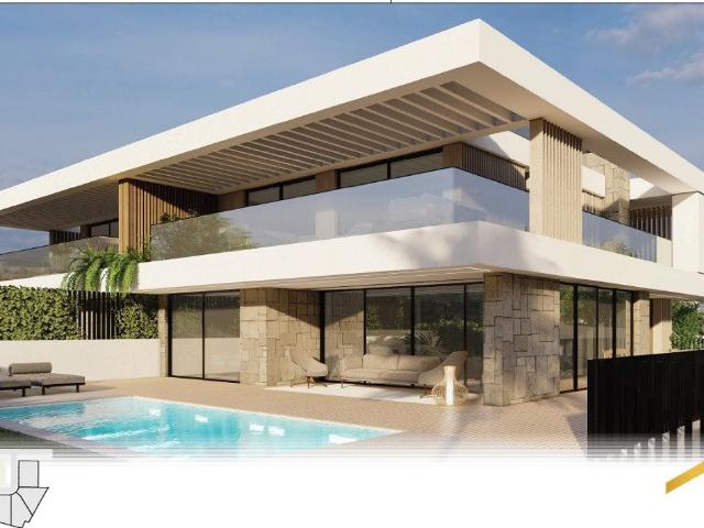 Nova villa contemporânea de 4 quartos em Loulé, Algarve 186m² Loulé São Clemente