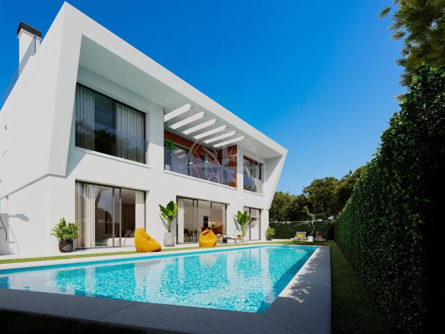 Moradia contemporânea em Tavira, recém construída, com vista. 336m² Tavira Santa Maria