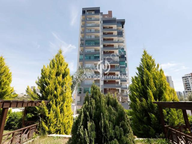 nova* Yenişehir Çiftlikköyde Site İçi Yüzme Havuzlu 1+1