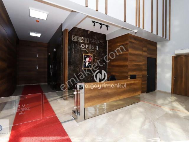nova* Yenişehir Limonluk Semt Yeniköy Ofis 1 Projesi 1+1