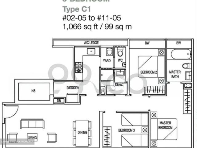 Nova 48 D12, Apartment