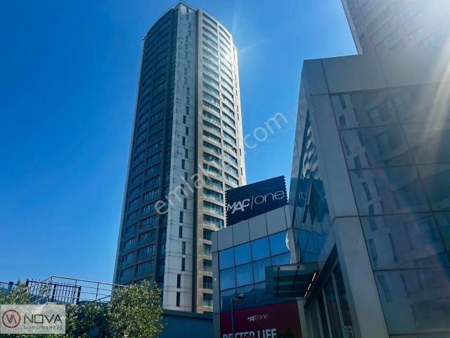 novadan Ataşehir Brandıum Büyük Tip Kapalı Mutfaklı Eşyalı 2+1