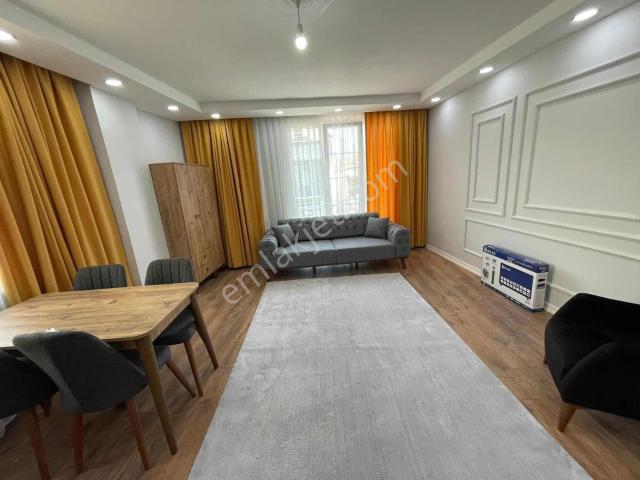 Novas'dan 1+1 Full Eşyalı Ara Kat Çağlayan'da Kiralik Daire