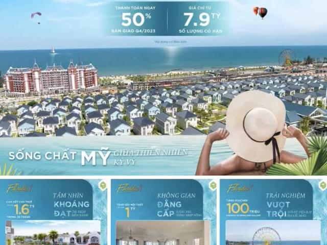 Novaworld Phan Thiết chuẩn Wellness sản phẩm giá tốt vị trí đẹp, tiềm năng, giá tốt