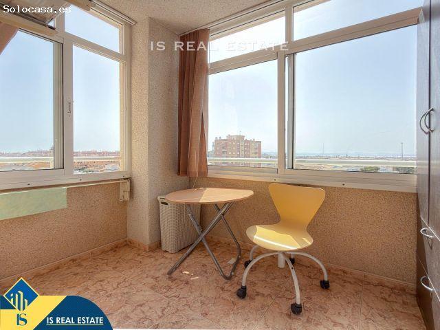 Novedad! Atractivo apartamento exterior y semireformado + Terraza con excelentes vistas panorámicas
