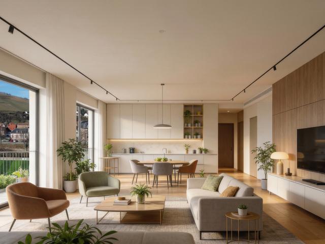 NOVEL 2 à 5 pièces, 73 à 117 m²