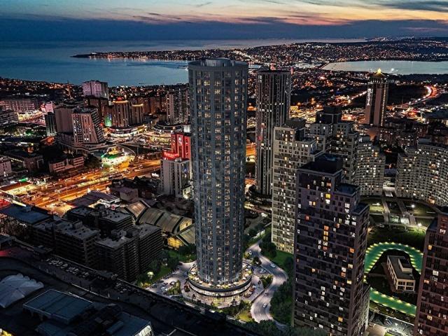 NOVENTA'DAN E5 CEPHELİ KRİSTALKULE PLAZA'DA SIFIR OFİSİ!