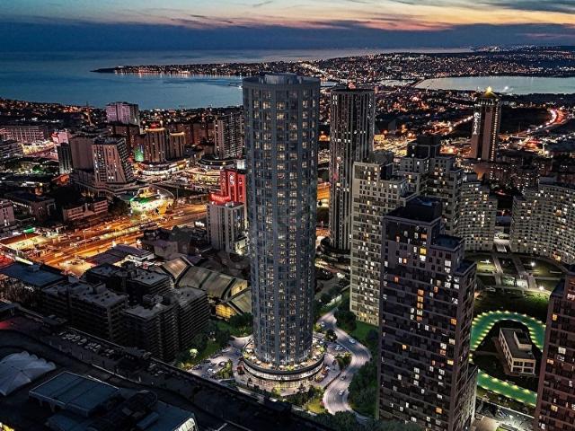 NOVENTA'DAN E5 YANINDA KRİSTALKULE'DE KİRALIK OFİS!