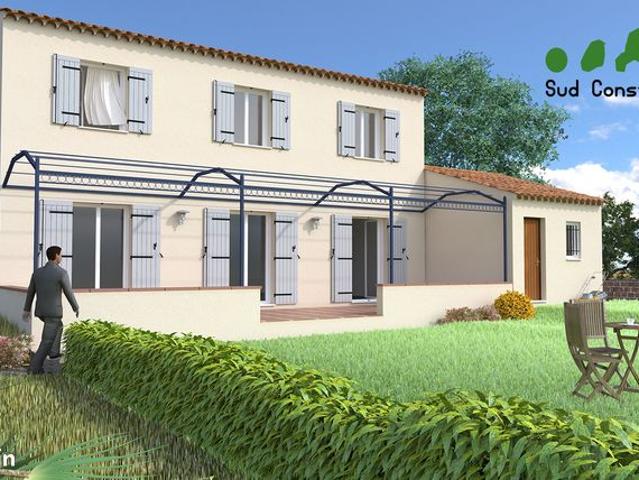 Noves Maison 100 m2 à 298 900