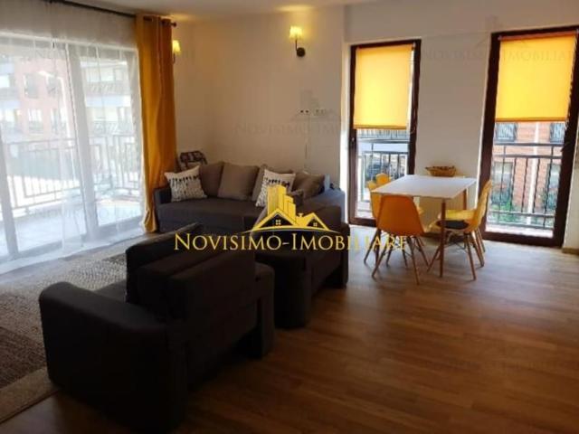 NOVISIMO IMOBILIARE: AP. CU DOUA CAMERE IN ZONA ALBERT, P. de inchiriat