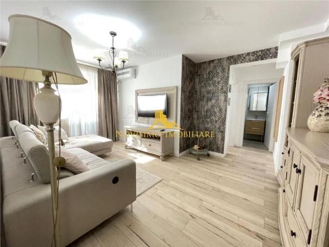 NOVISIMO IMOBILIARE: AP. DE INCHIRIAT CU 2 CAMERE, LUX de inchiriat