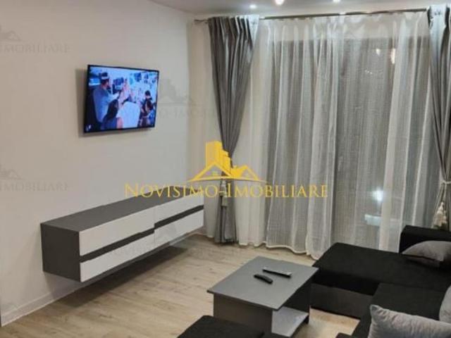 NOVISIMO IMOBILIARE: APARTAMENT CU 3 CAM. IN ZONA ALBERT, DOUA LOCURI PARCARE de inchiriat