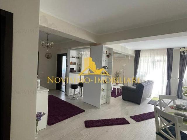NOVISIMO IMOBILIARE: APARTAMENT CU 3 CAM. IN ZONA ALBERT,LUX, PARCARE de inchiriat